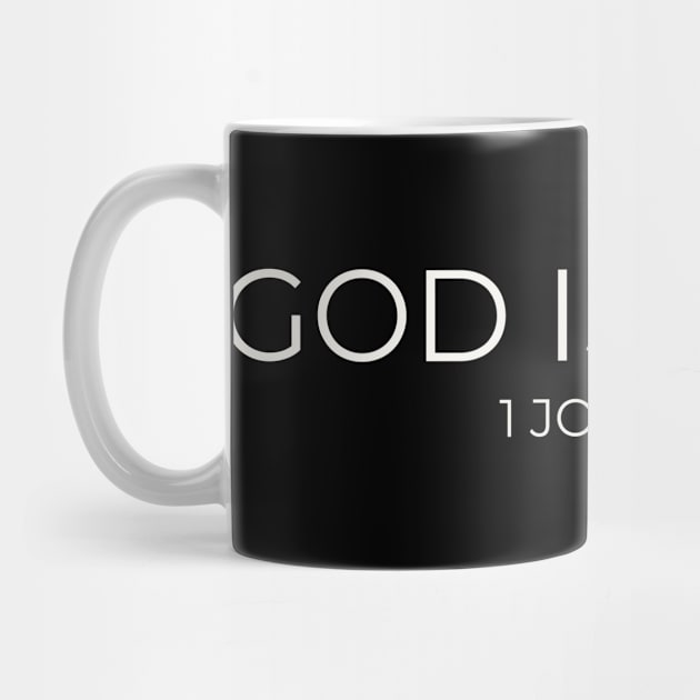 God is love by ChristianLifeApparel